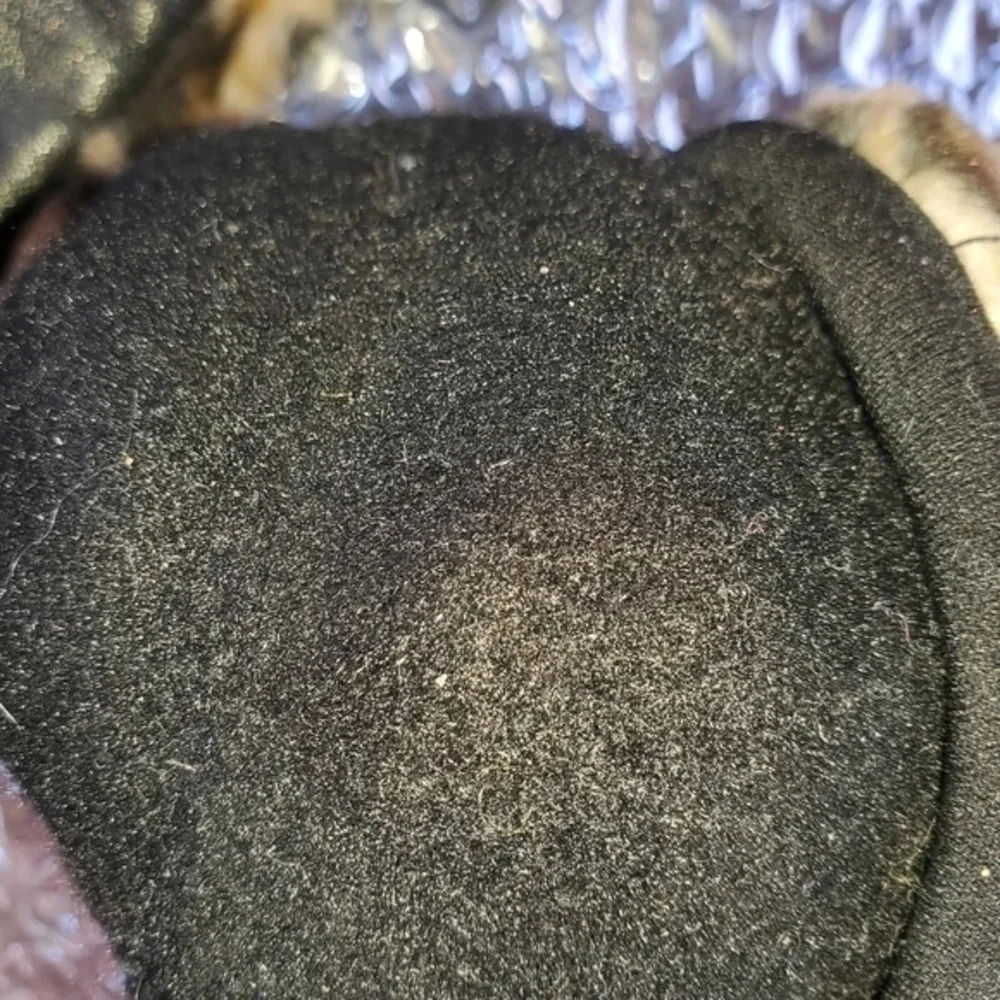 Wilson's‎ House of Leather/faux fur mittens